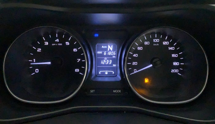 2019 Tata NEXON XZA PLUS PETROL, Petrol, Automatic, 62,400 km, Odometer Image