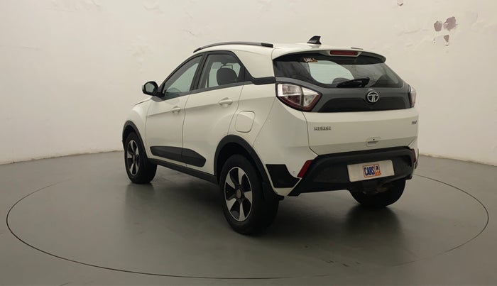 2019 Tata NEXON XZA PLUS PETROL, Petrol, Automatic, 62,400 km, Left Back Diagonal