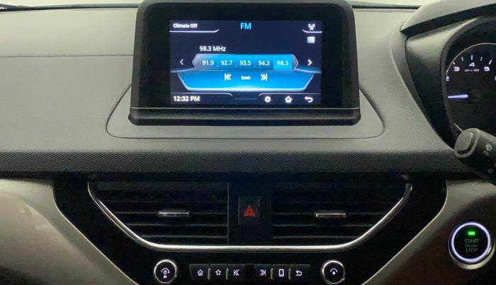 2019 Tata NEXON XZA PLUS PETROL, Petrol, Automatic, 62,400 km, Infotainment System