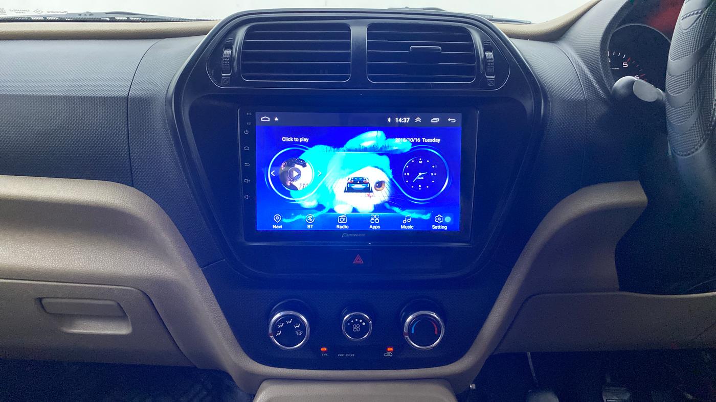 2019 Mahindra TUV300 T4+, Diesel, Manual, 74,405 km, Air Conditioner