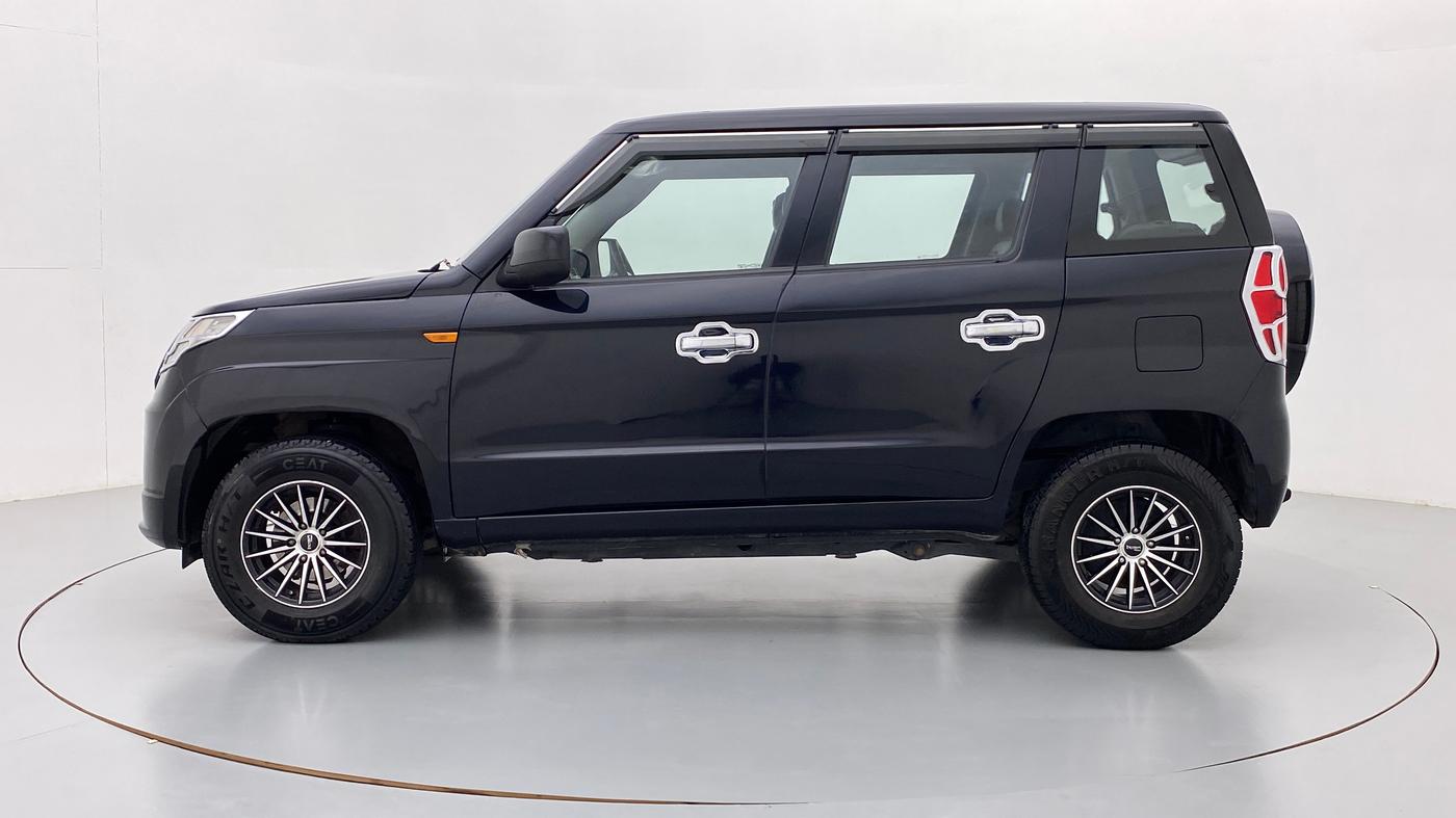 2019 Mahindra TUV300 T4+, Diesel, Manual, 74,405 km, Left Side