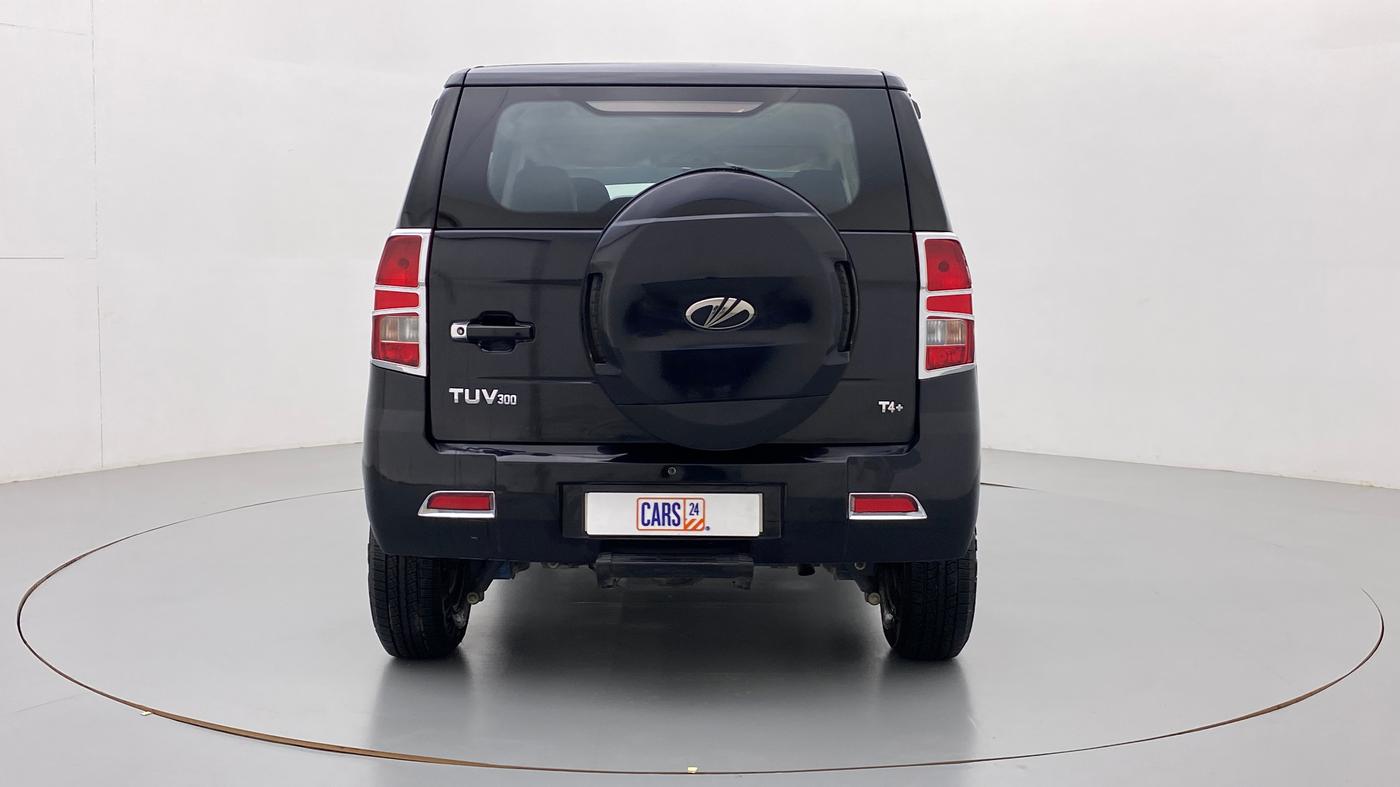2019 Mahindra TUV300 T4+, Diesel, Manual, 74,405 km, Back/Rear