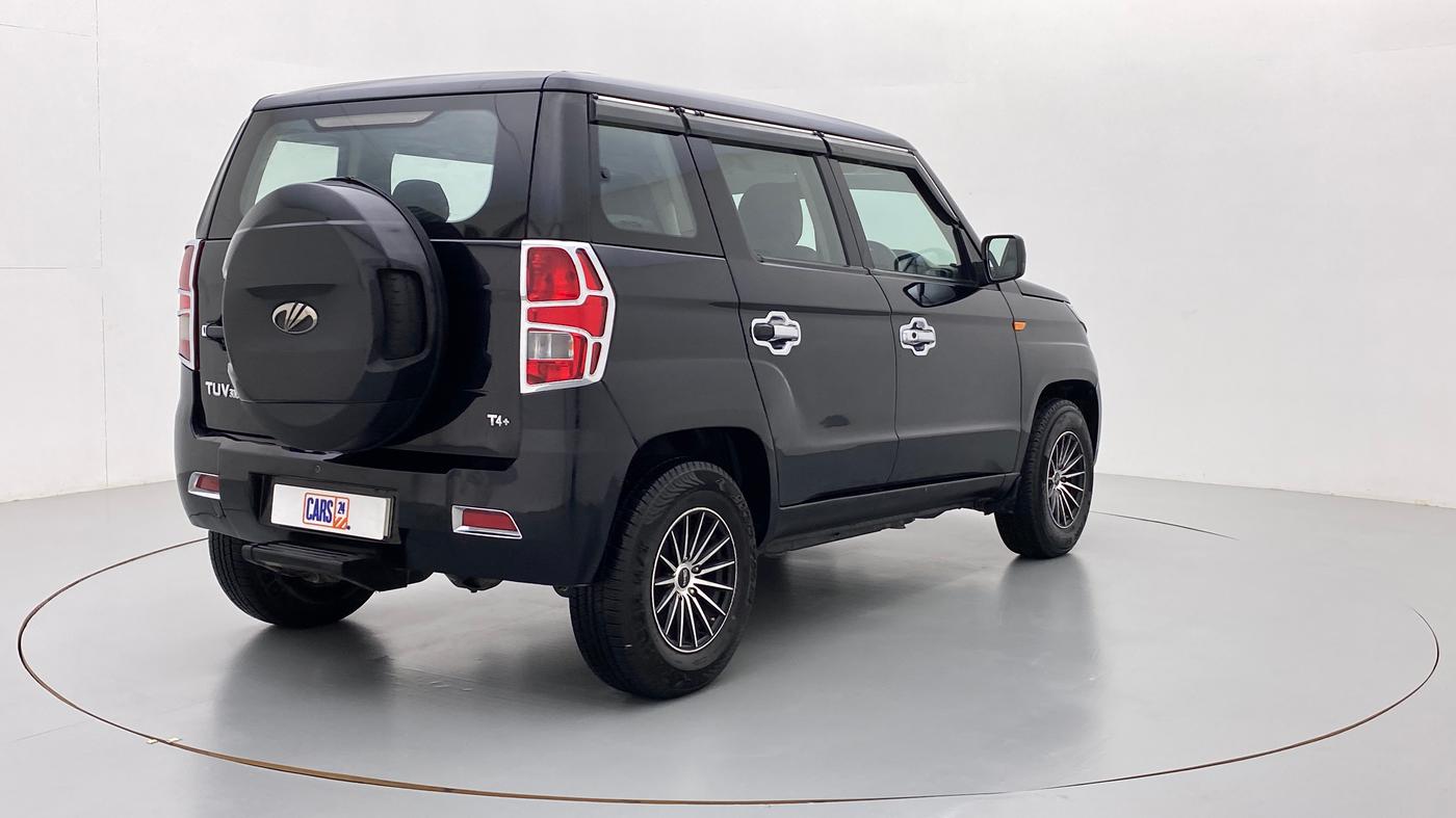 2019 Mahindra TUV300 T4+, Diesel, Manual, 74,405 km, Right Back Diagonal
