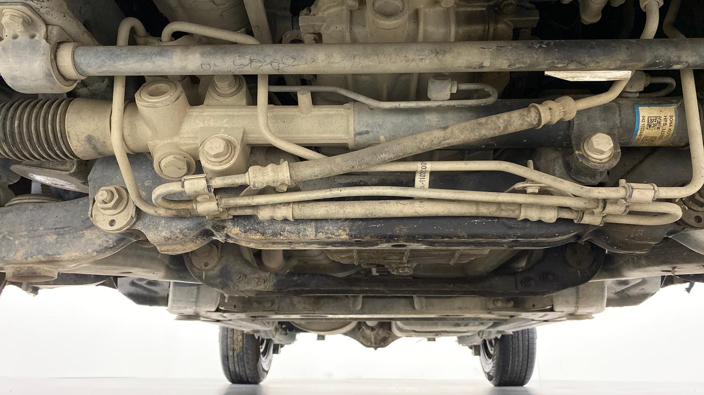 2019 Mahindra TUV300 T4+, Diesel, Manual, 74,405 km, Front Underbody