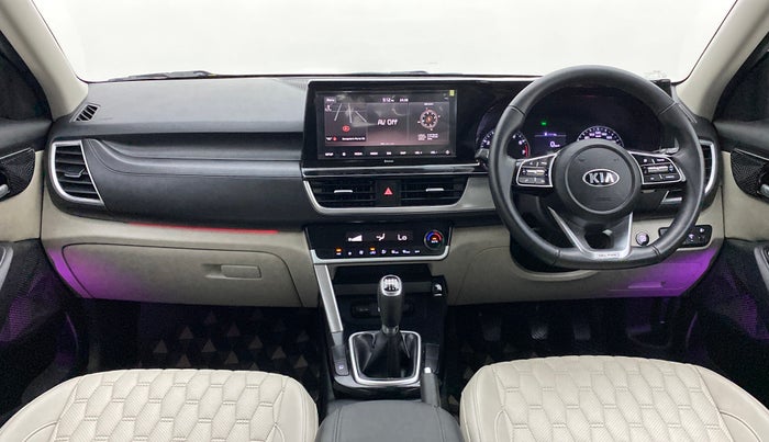 2020 KIA SELTOS HTX 1.5 PETROL MT, Petrol, Manual, 16,739 km, Dashboard