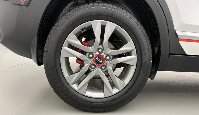 2020 KIA SELTOS HTX 1.5 PETROL MT, Petrol, Manual, 16,739 km, Right Rear Wheel