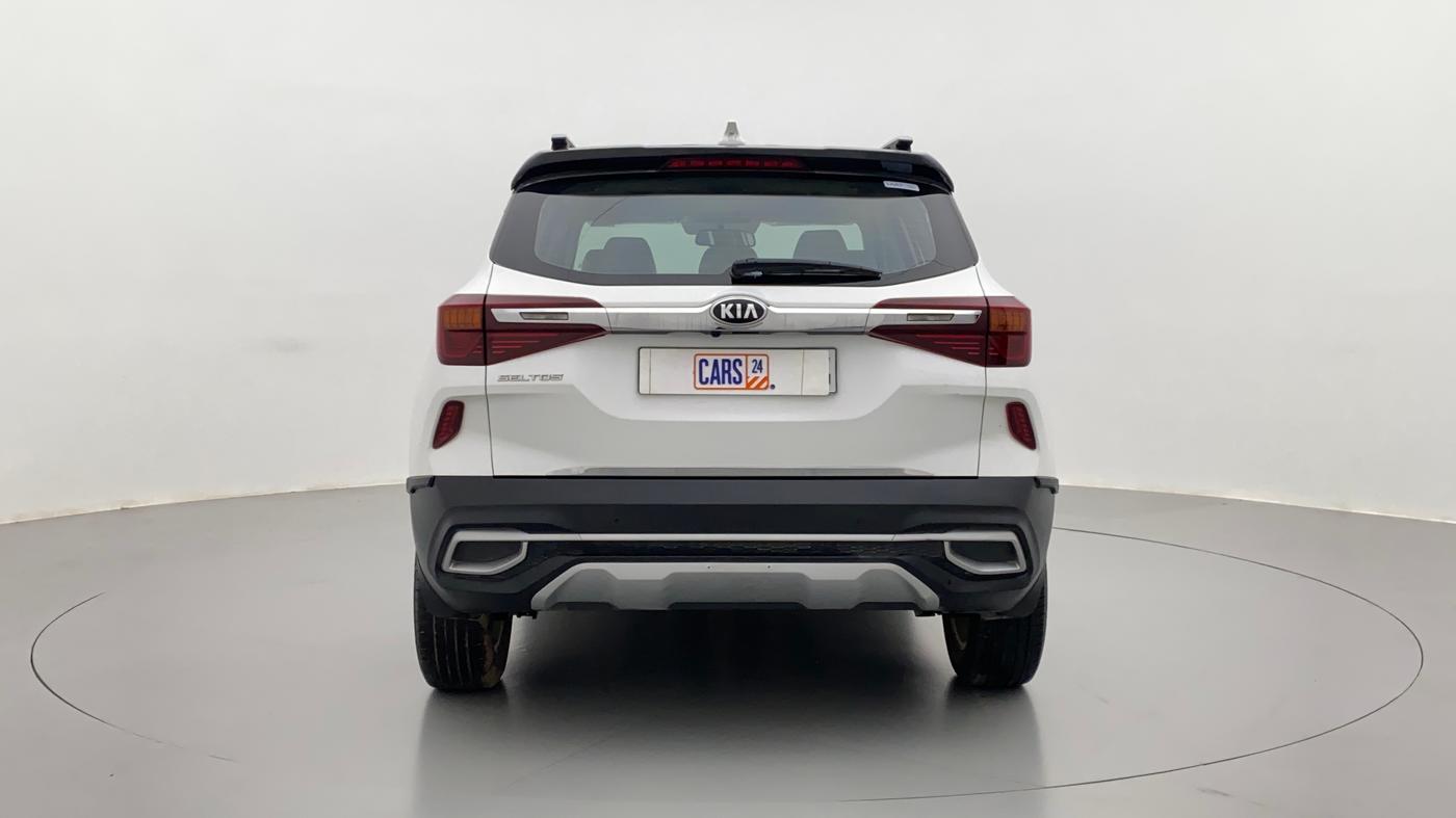 2020 KIA SELTOS HTX 1.5 PETROL MT, Petrol, Manual, 16,739 km, Back/Rear