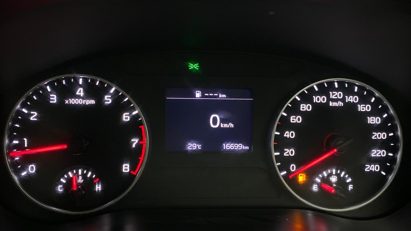 2020 KIA SELTOS HTX 1.5 PETROL MT, Petrol, Manual, 16,739 km, Odometer Image