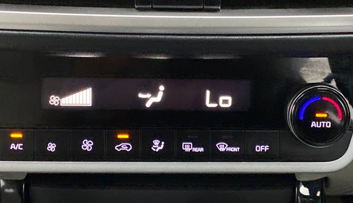2020 KIA SELTOS HTX 1.5 PETROL MT, Petrol, Manual, 16,739 km, Automatic Climate Control