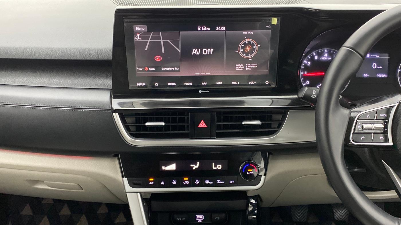 2020 KIA SELTOS HTX 1.5 PETROL MT, Petrol, Manual, 16,739 km, Air Conditioner