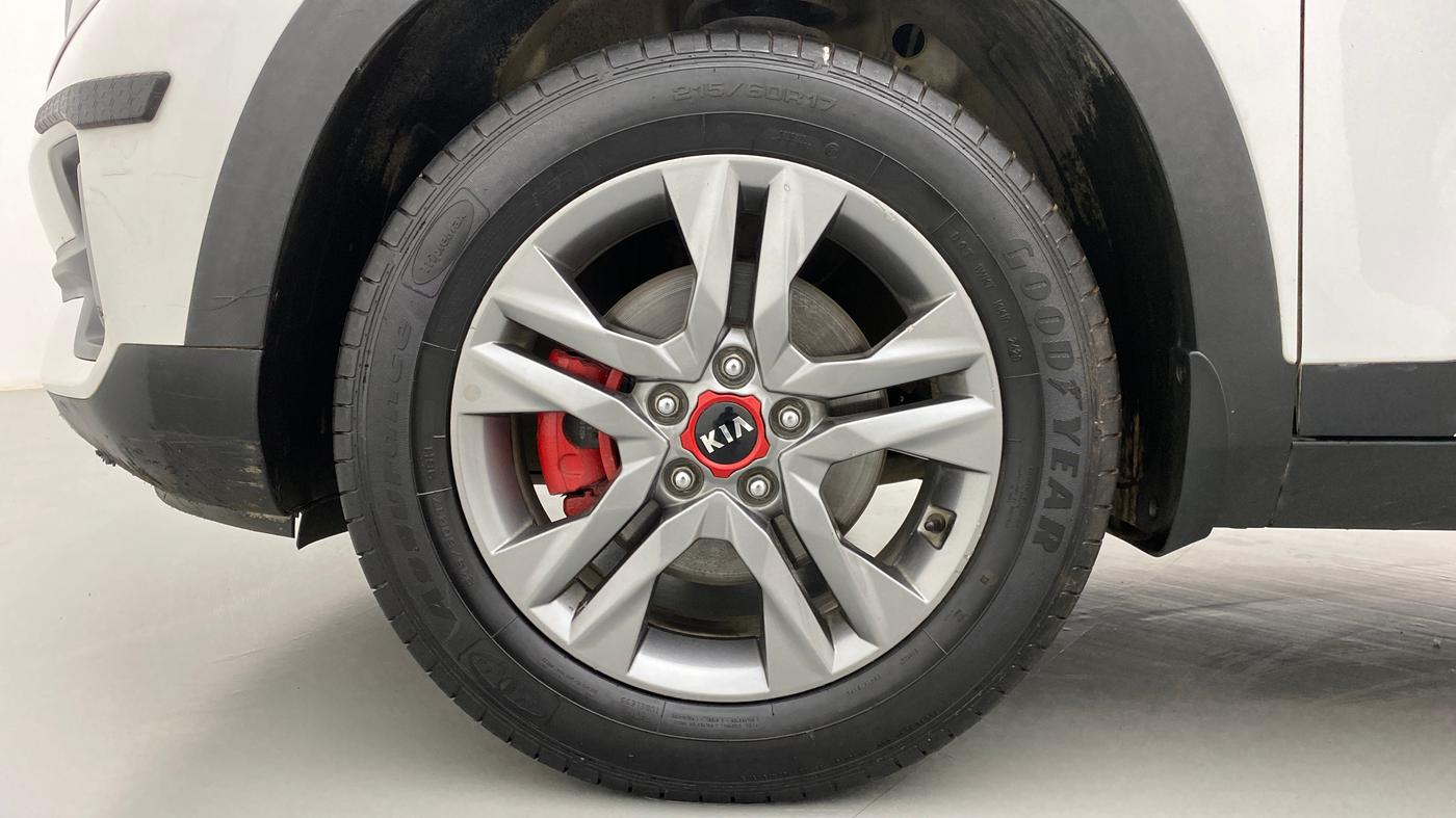 2020 KIA SELTOS HTX 1.5 PETROL MT, Petrol, Manual, 16,739 km, Left Front Wheel