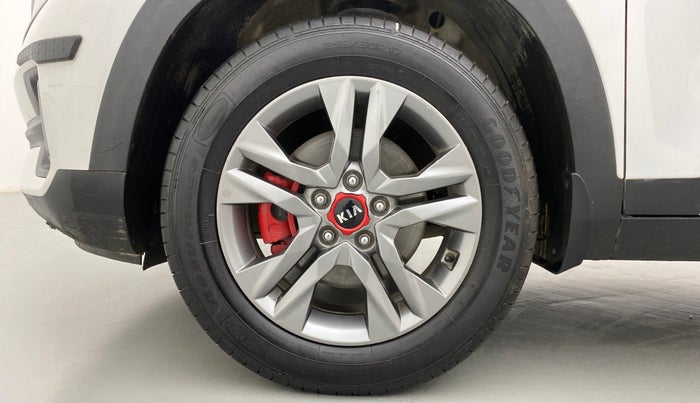 2020 KIA SELTOS HTX 1.5 PETROL MT, Petrol, Manual, 16,739 km, Left Front Wheel