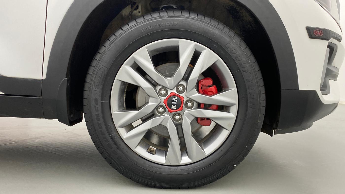 2020 KIA SELTOS HTX 1.5 PETROL MT, Petrol, Manual, 16,739 km, Right Front Wheel