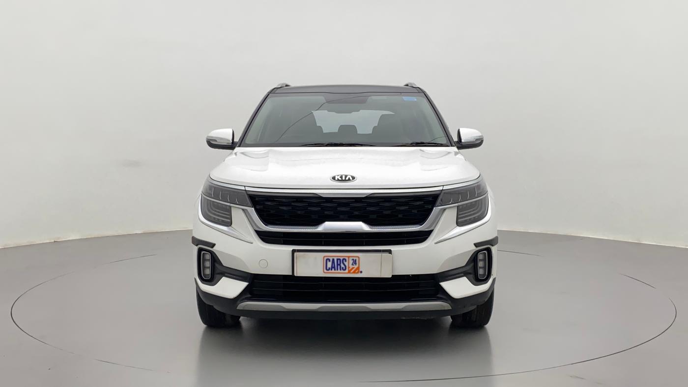 2020 KIA SELTOS HTX 1.5 PETROL MT, Petrol, Manual, 16,739 km, Front