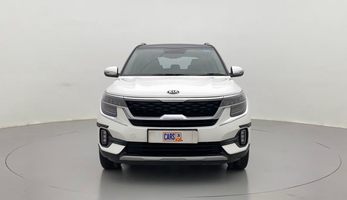 2020 KIA SELTOS HTX 1.5 PETROL MT, Petrol, Manual, 16,739 km, Front