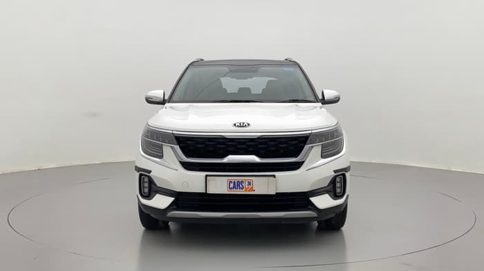 2020 KIA SELTOS HTX 1.5 PETROL MT, Petrol, Manual, 16,739 km, Front