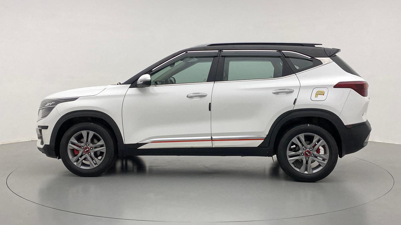 2020 KIA SELTOS HTX 1.5 PETROL MT, Petrol, Manual, 16,739 km, Left Side