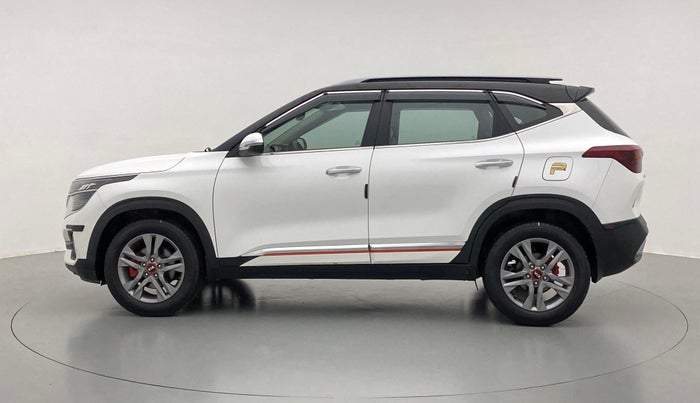 2020 KIA SELTOS HTX 1.5 PETROL MT, Petrol, Manual, 16,739 km, Left Side