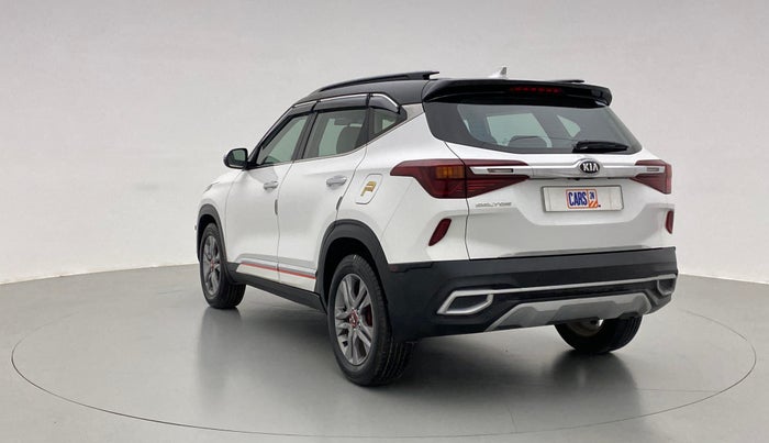 2020 KIA SELTOS HTX 1.5 PETROL MT, Petrol, Manual, 16,739 km, Left Back Diagonal