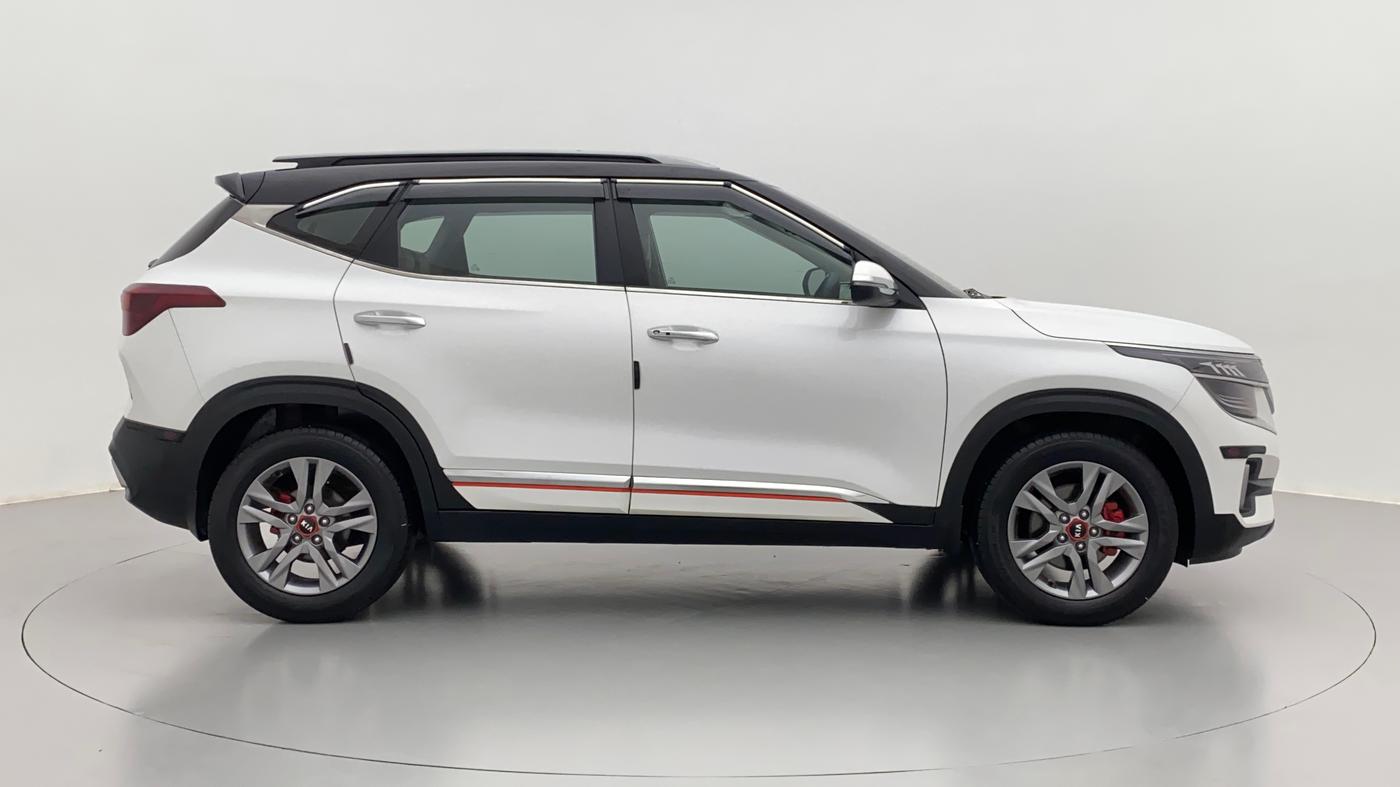2020 KIA SELTOS HTX 1.5 PETROL MT, Petrol, Manual, 16,739 km, Right Side View