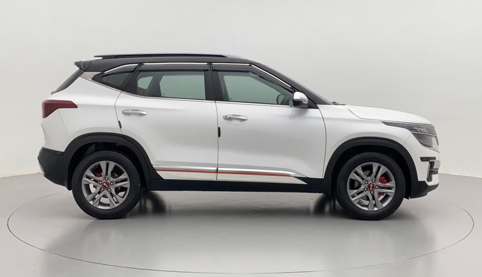 2020 KIA SELTOS HTX 1.5 PETROL MT, Petrol, Manual, 16,739 km, Right Side View