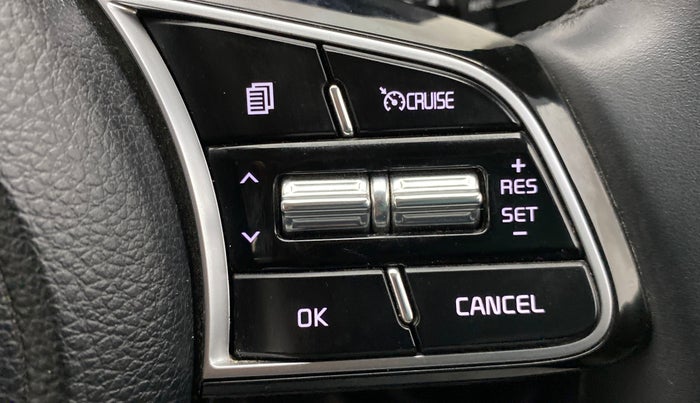 2020 KIA SELTOS HTX 1.5 PETROL MT, Petrol, Manual, 16,739 km, Adaptive Cruise Control