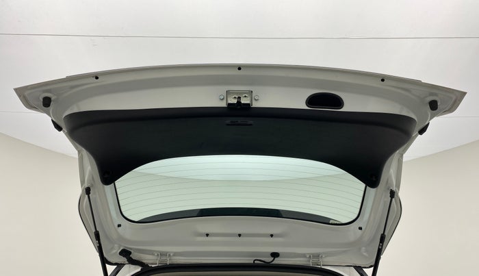 2020 KIA SELTOS HTX 1.5 PETROL MT, Petrol, Manual, 16,739 km, Boot Door Open