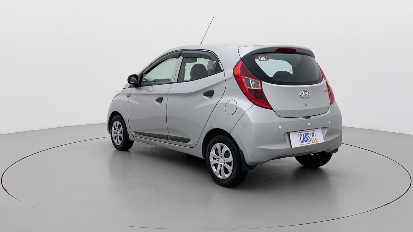 2018 Hyundai Eon MAGNA +, Petrol, Manual, 28,516 km, Left Back Diagonal