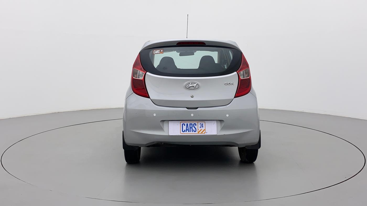 2018 Hyundai Eon MAGNA +, Petrol, Manual, 28,516 km, Back/Rear
