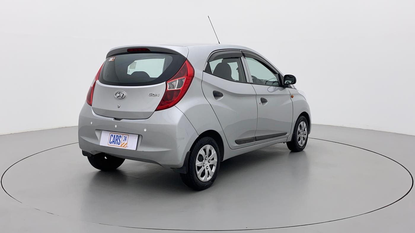 2018 Hyundai Eon MAGNA +, Petrol, Manual, 28,516 km, Right Back Diagonal