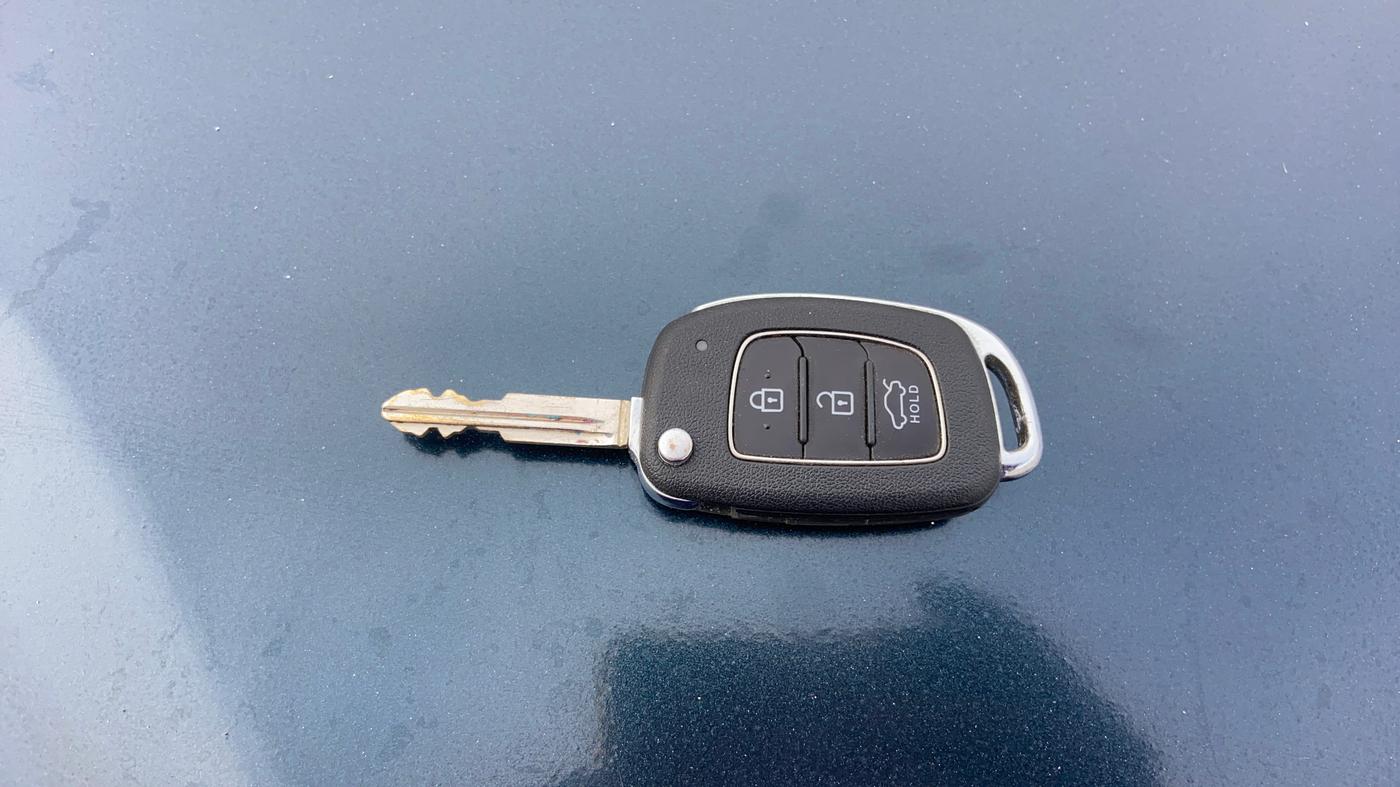 2019 Hyundai GRAND I10 NIOS SPORTZ 1.2 KAPPA VTVT, Petrol, Manual, 69,561 km, Key Close Up