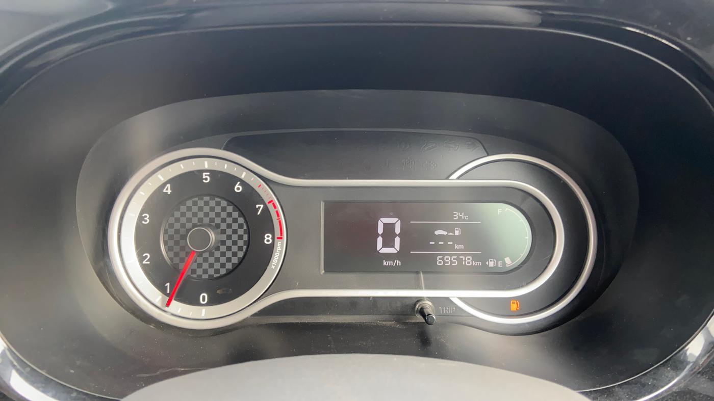 2019 Hyundai GRAND I10 NIOS SPORTZ 1.2 KAPPA VTVT, Petrol, Manual, 69,561 km, Odometer Image