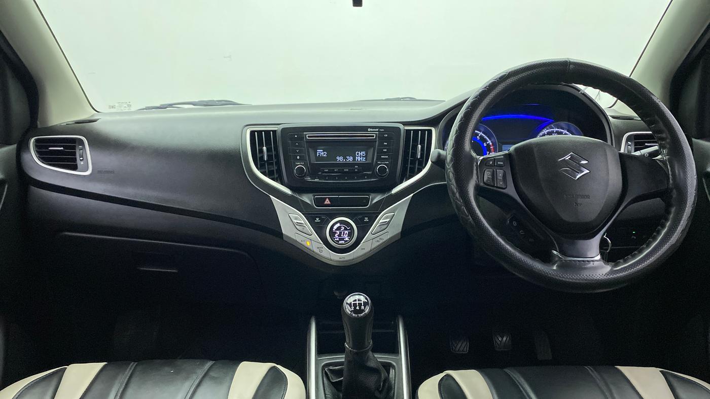 2018 Maruti Baleno DELTA 1.2 K12, Petrol, Manual, 33,271 km, Dashboard