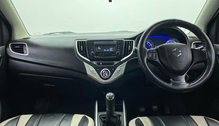 2018 Maruti Baleno DELTA 1.2 K12, Petrol, Manual, 33,271 km, Dashboard