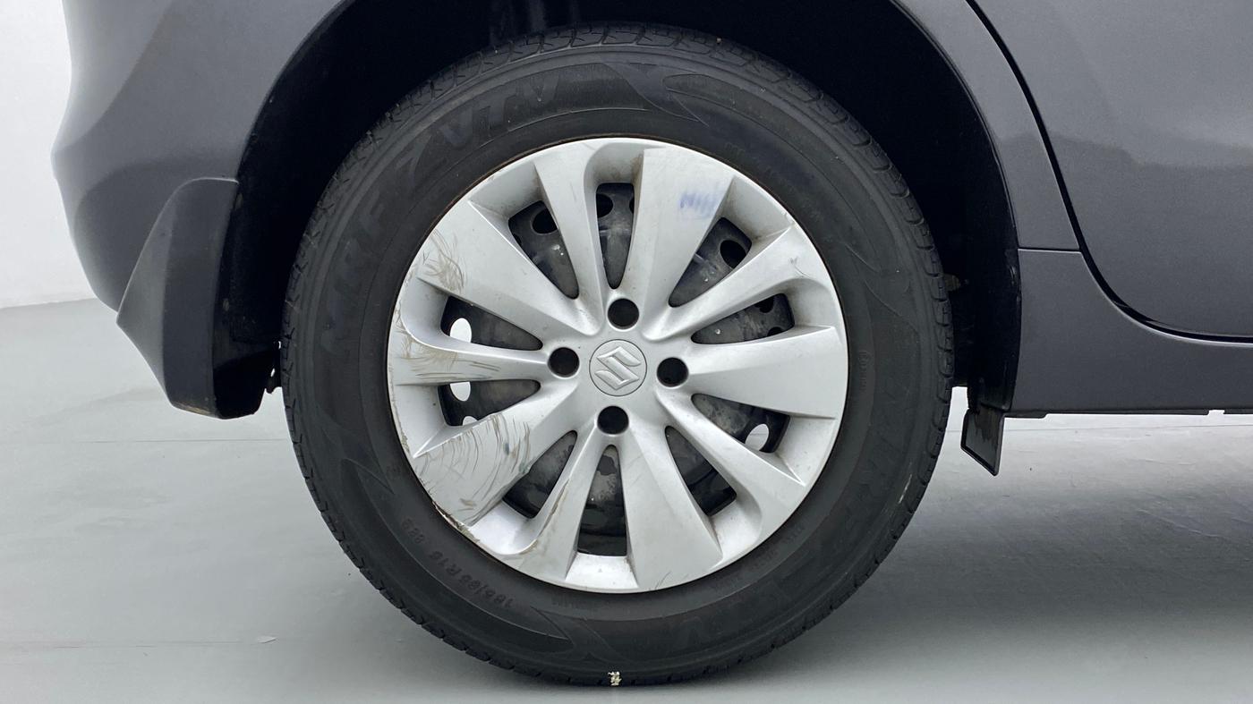 2018 Maruti Baleno DELTA 1.2 K12, Petrol, Manual, 33,271 km, Right Rear Wheel