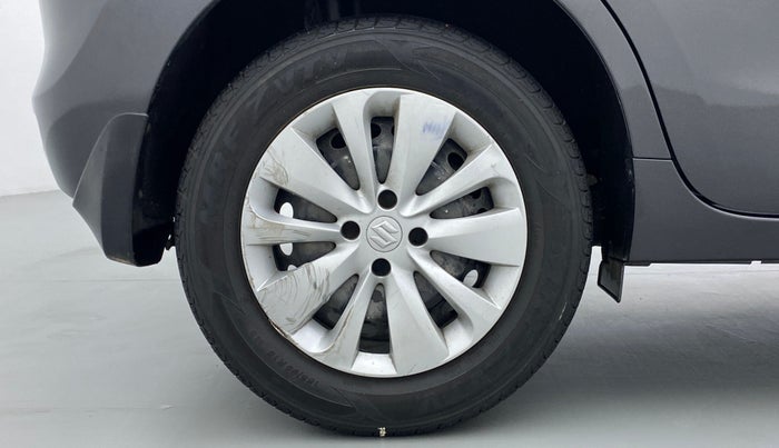 2018 Maruti Baleno DELTA 1.2 K12, Petrol, Manual, 33,271 km, Right Rear Wheel