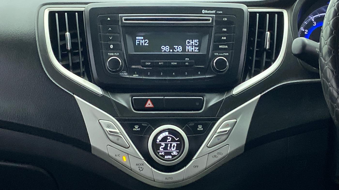 2018 Maruti Baleno DELTA 1.2 K12, Petrol, Manual, 33,271 km, Air Conditioner