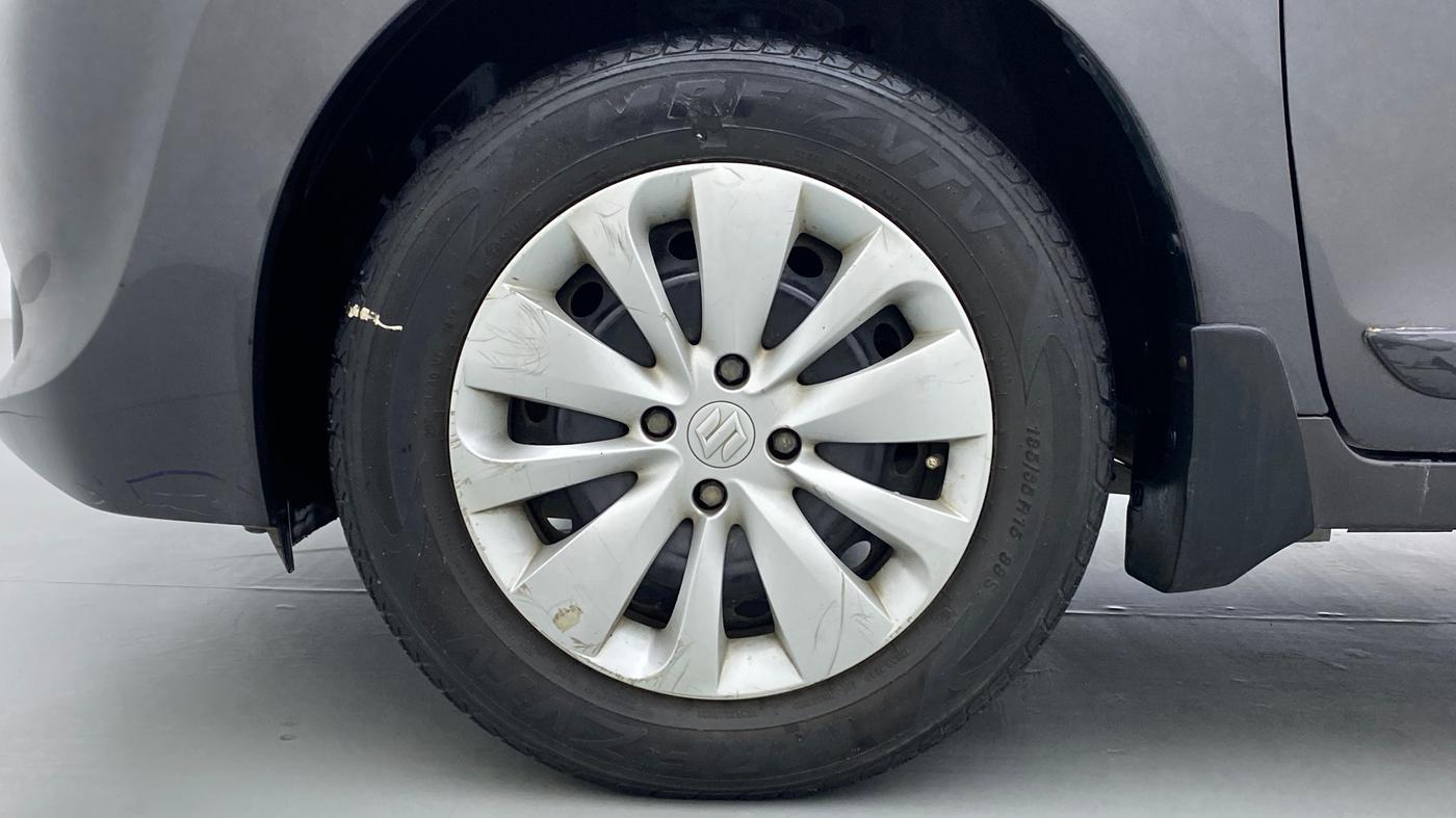 2018 Maruti Baleno DELTA 1.2 K12, Petrol, Manual, 33,271 km, Left Front Wheel