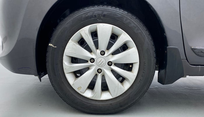 2018 Maruti Baleno DELTA 1.2 K12, Petrol, Manual, 33,271 km, Left Front Wheel