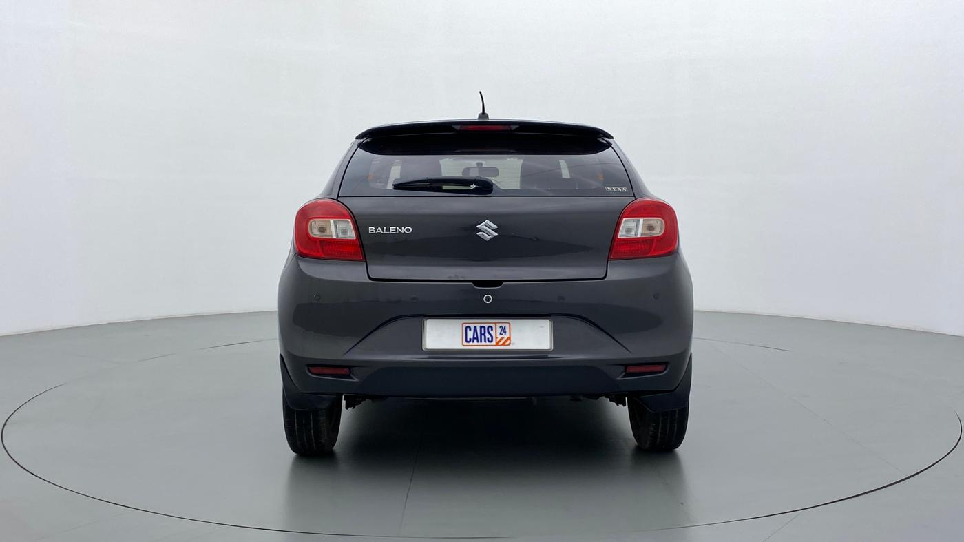 2018 Maruti Baleno DELTA 1.2 K12, Petrol, Manual, 33,271 km, Back/Rear