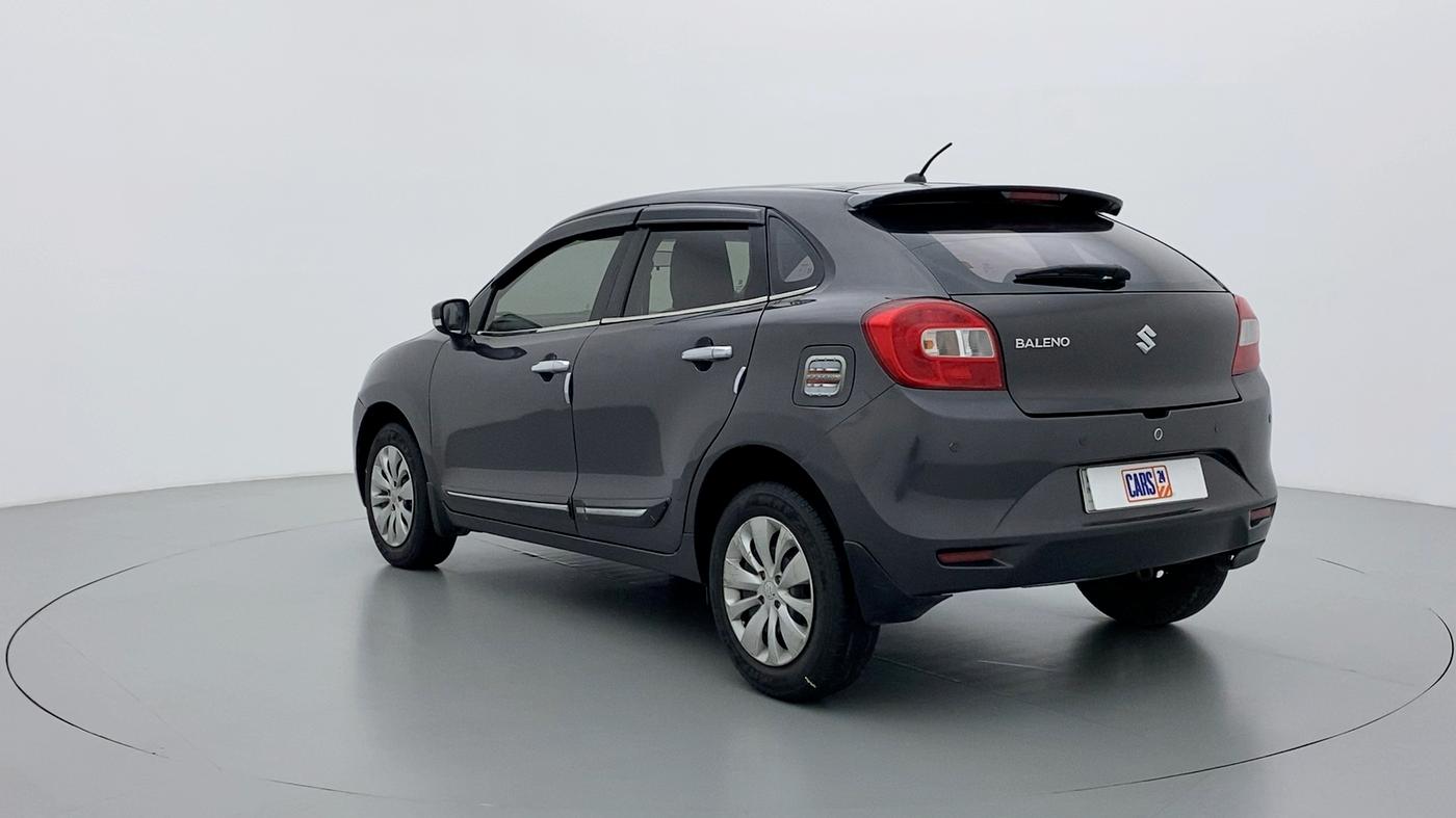 2018 Maruti Baleno DELTA 1.2 K12, Petrol, Manual, 33,271 km, Left Back Diagonal