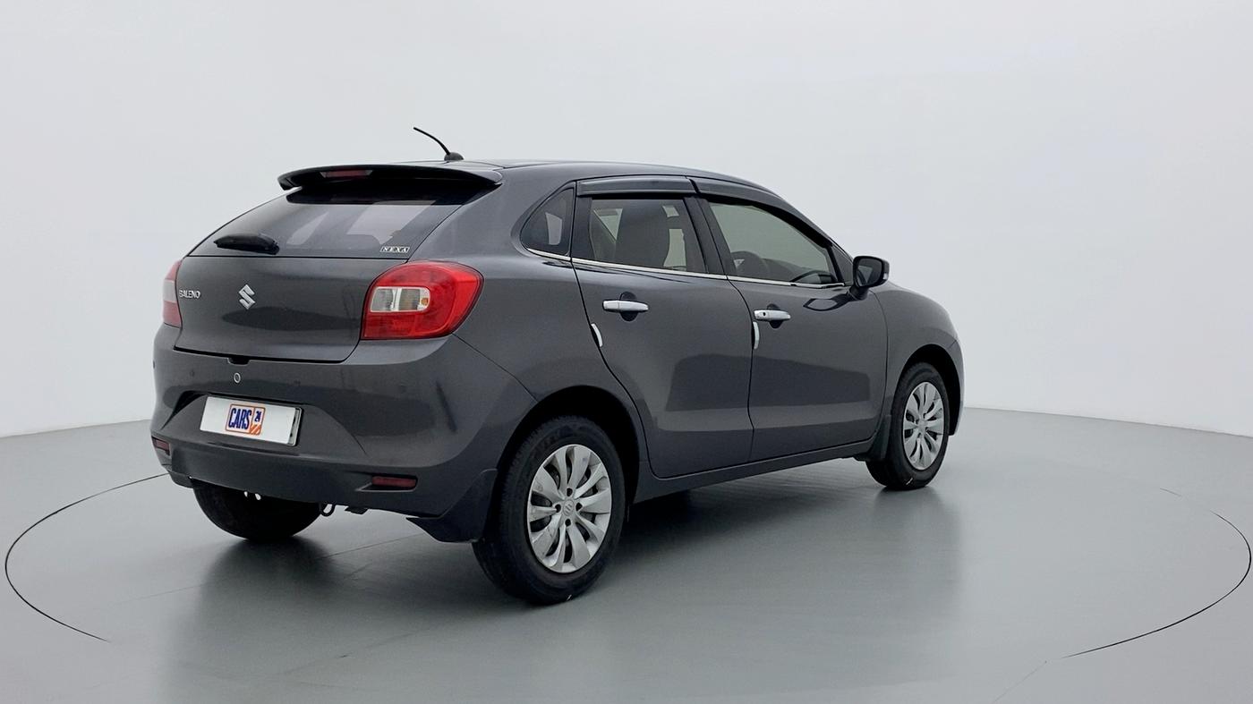 2018 Maruti Baleno DELTA 1.2 K12, Petrol, Manual, 33,271 km, Right Back Diagonal