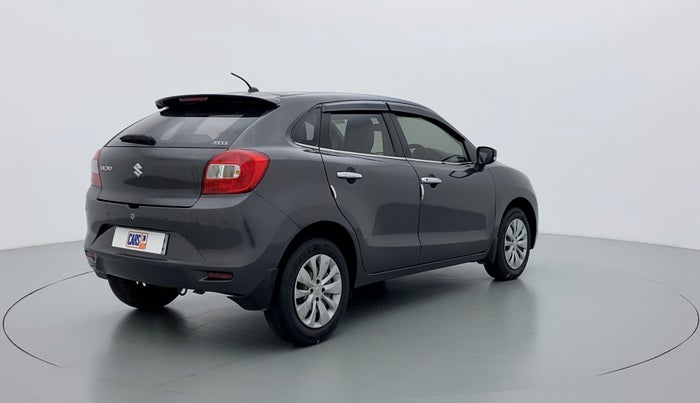 2018 Maruti Baleno DELTA 1.2 K12, Petrol, Manual, 33,271 km, Right Back Diagonal