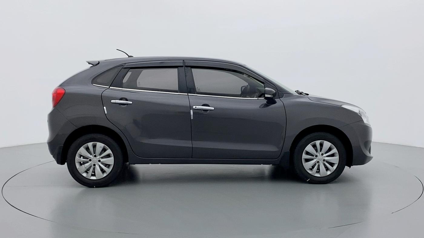 2018 Maruti Baleno DELTA 1.2 K12, Petrol, Manual, 33,271 km, Right Side View