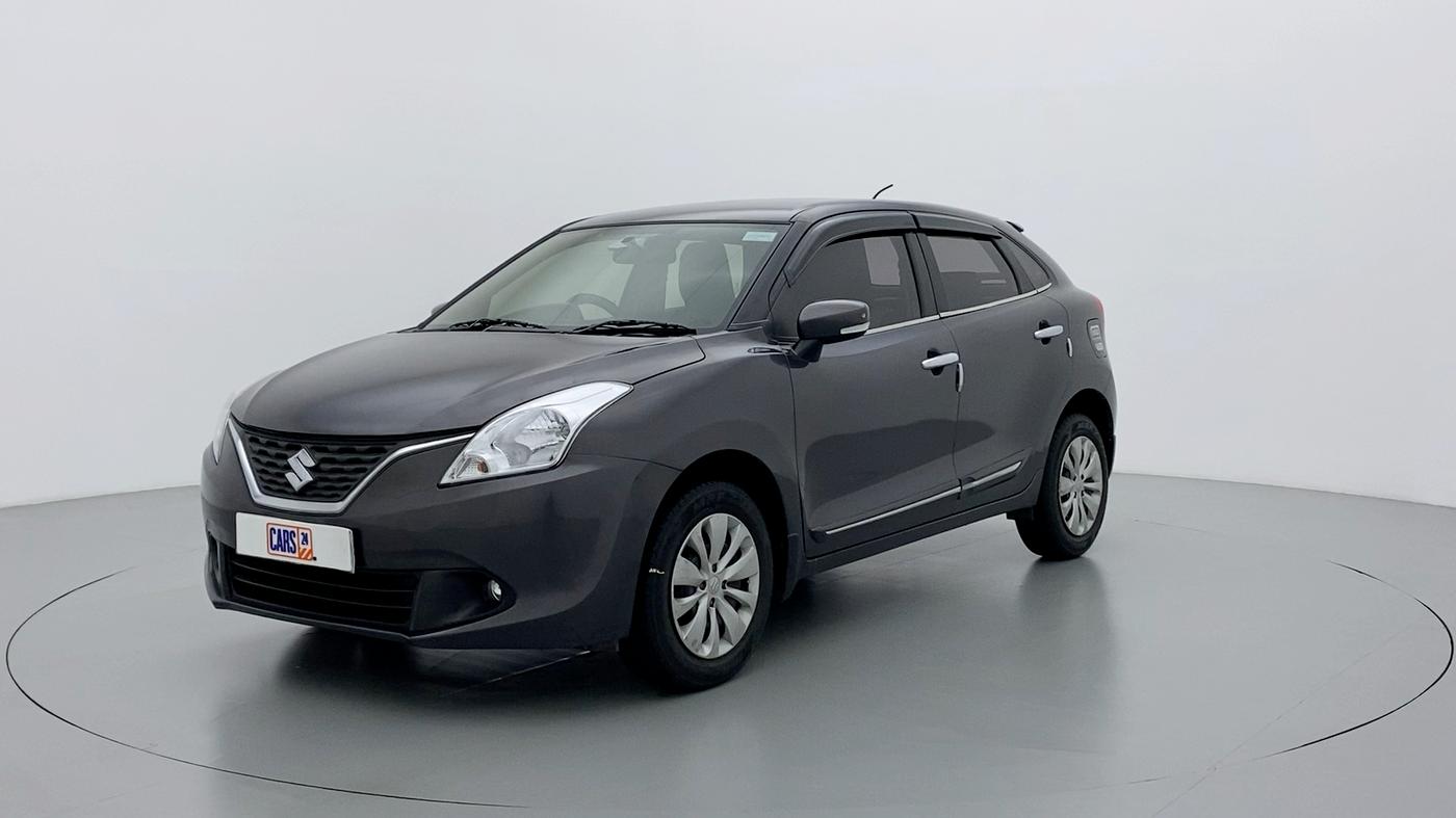 2018 Maruti Baleno DELTA 1.2 K12, Petrol, Manual, 33,271 km, Left Front Diagonal