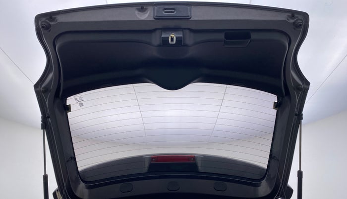 2018 Maruti Baleno DELTA 1.2 K12, Petrol, Manual, 33,271 km, Boot Door Open
