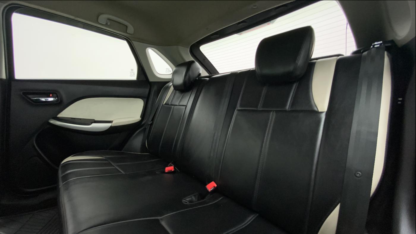 2018 Maruti Baleno DELTA 1.2 K12, Petrol, Manual, 33,271 km, Right Side Rear Door Cabin