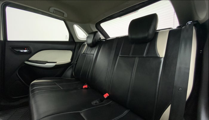2018 Maruti Baleno DELTA 1.2 K12, Petrol, Manual, 33,271 km, Right Side Rear Door Cabin