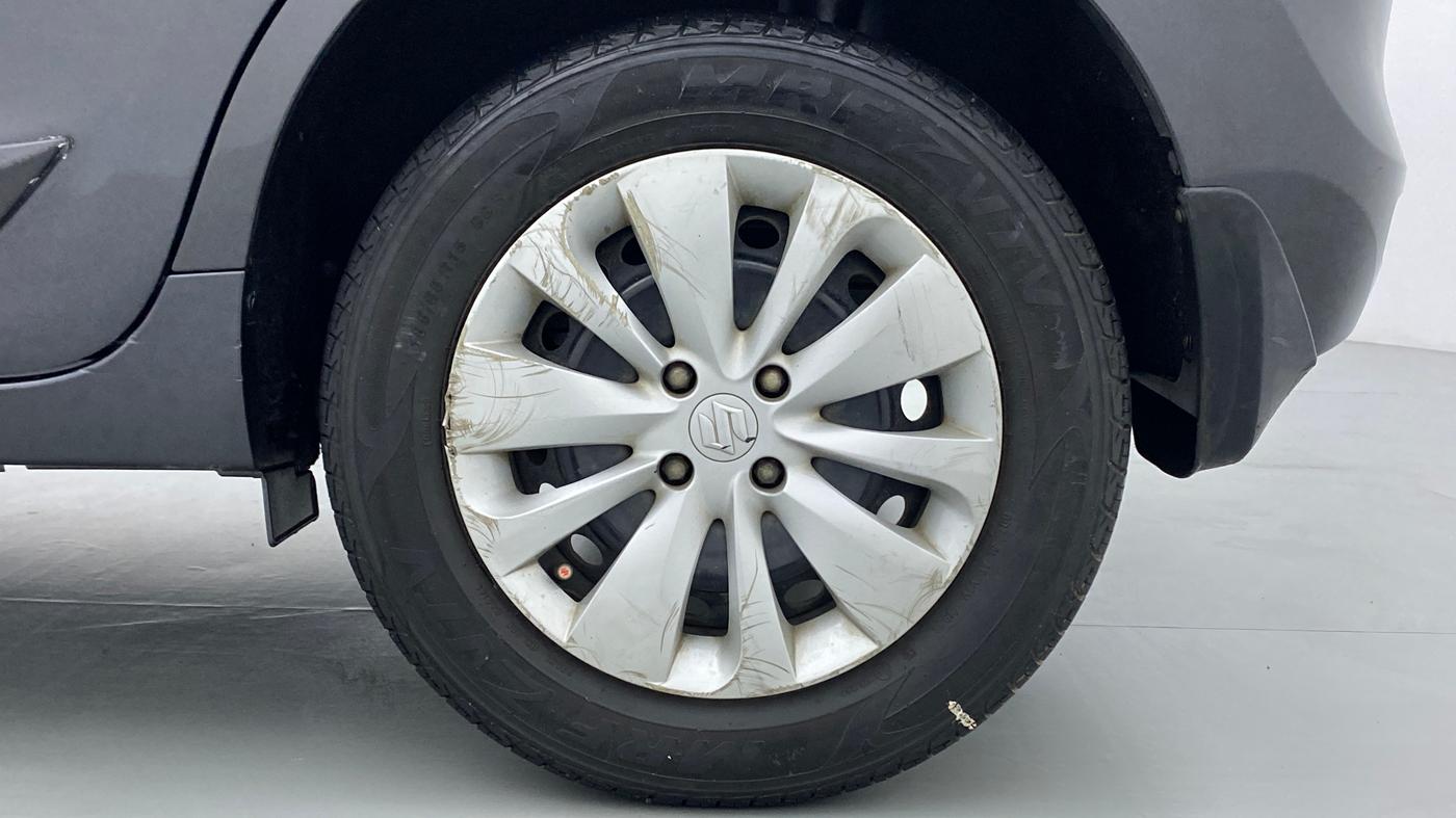 2018 Maruti Baleno DELTA 1.2 K12, Petrol, Manual, 33,271 km, Left Rear Wheel