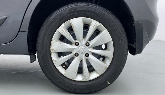 2018 Maruti Baleno DELTA 1.2 K12, Petrol, Manual, 33,271 km, Left Rear Wheel